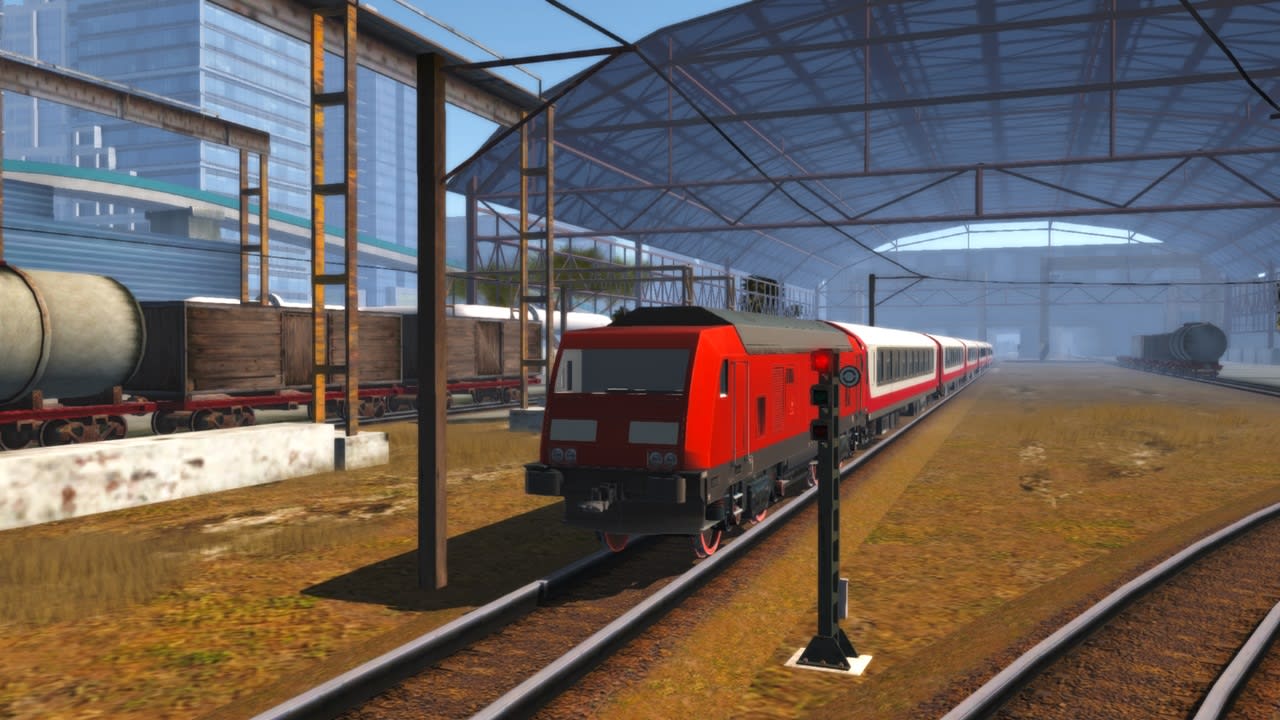 Train Driver Simulator 5