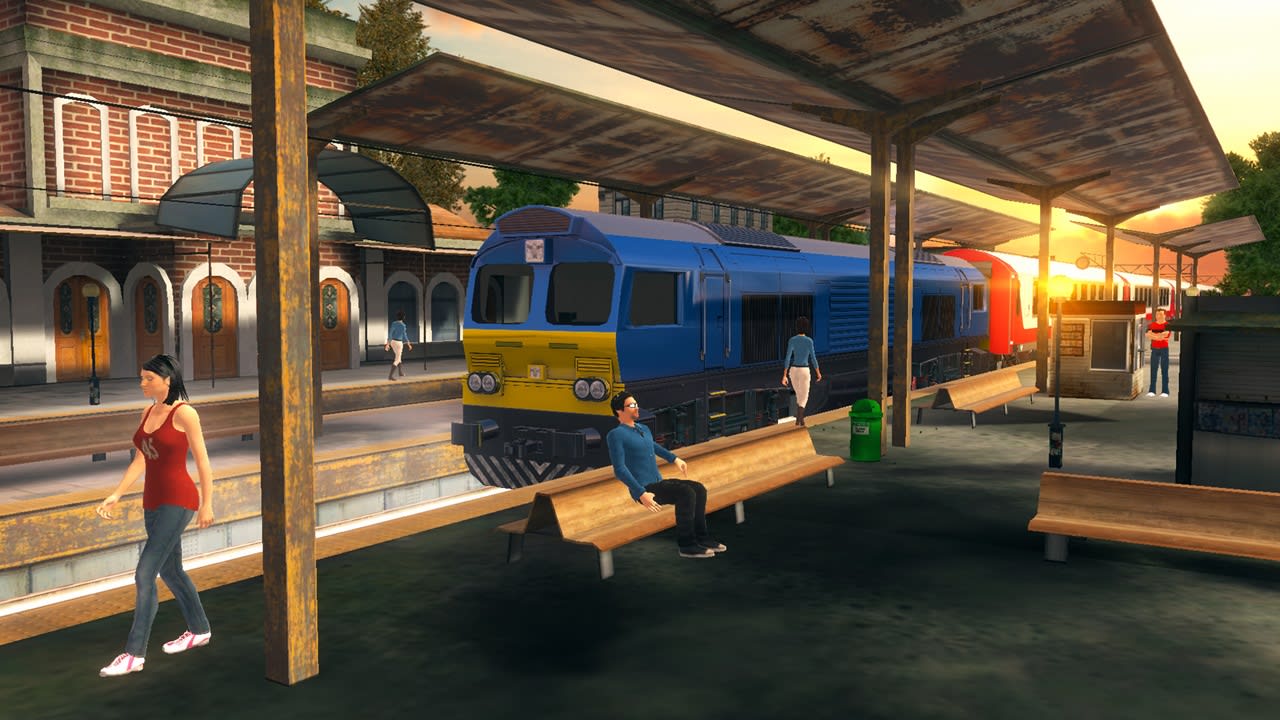 Train Driver Simulator for Nintendo Switch - Nintendo Official Site