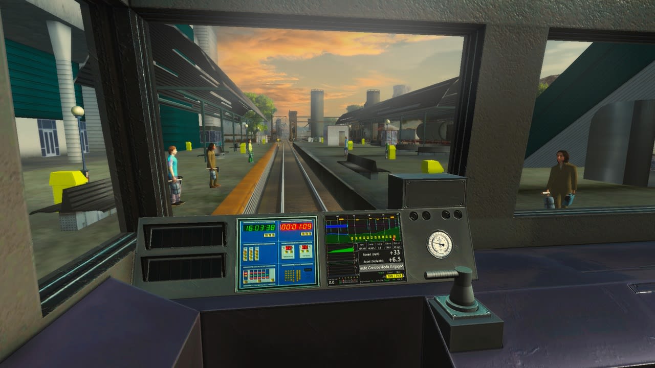 Train Driver Simulator 6
