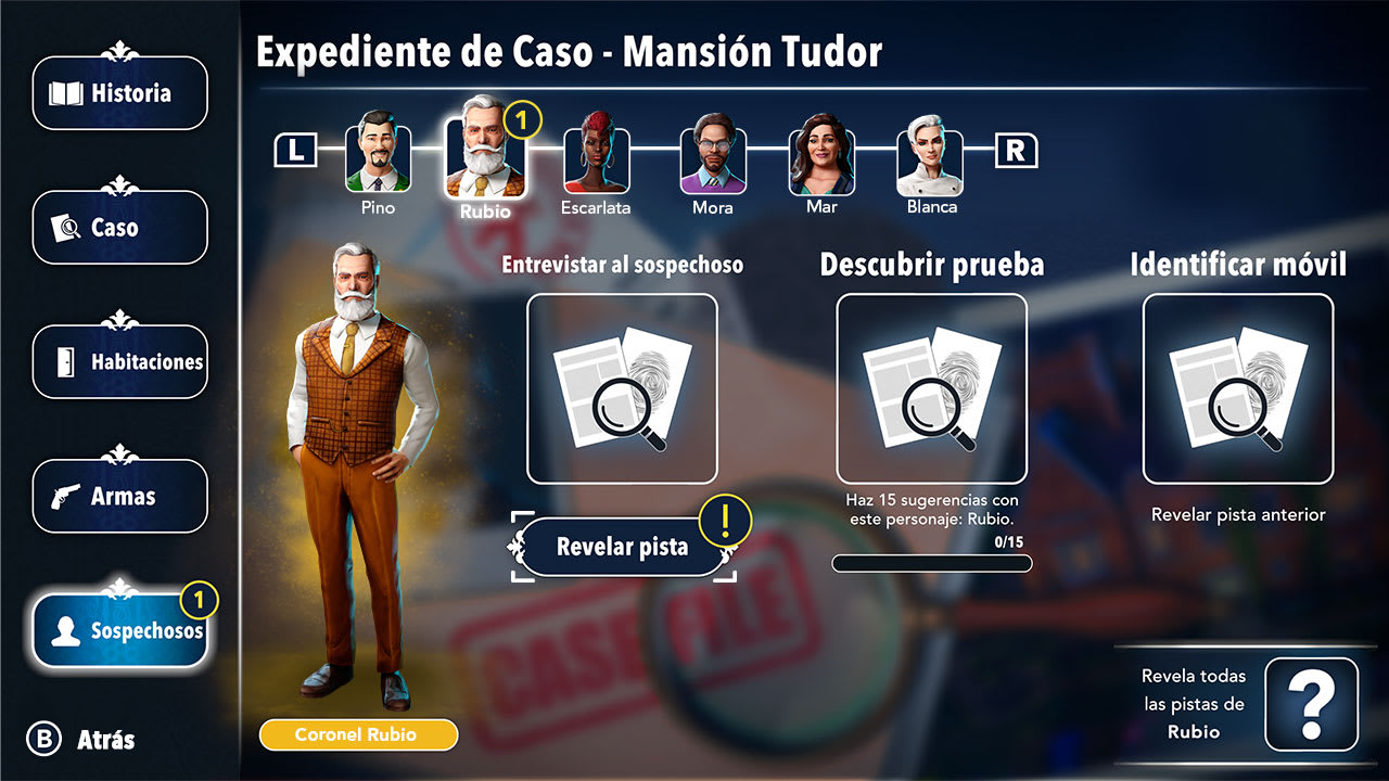 Clue para Nintendo Switch Sitio Oficial de Nintendo para Mexico