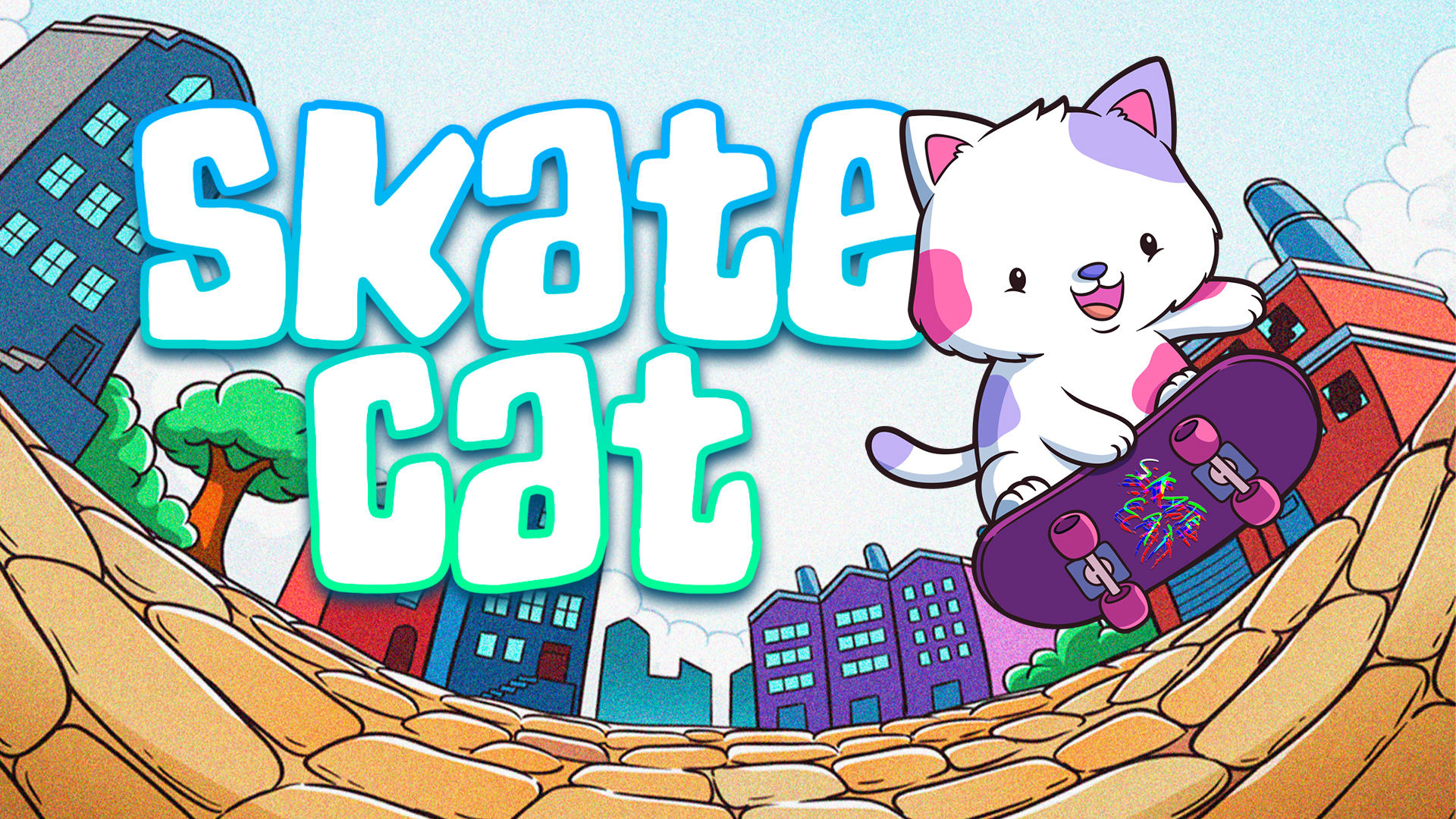 SkateCat 1