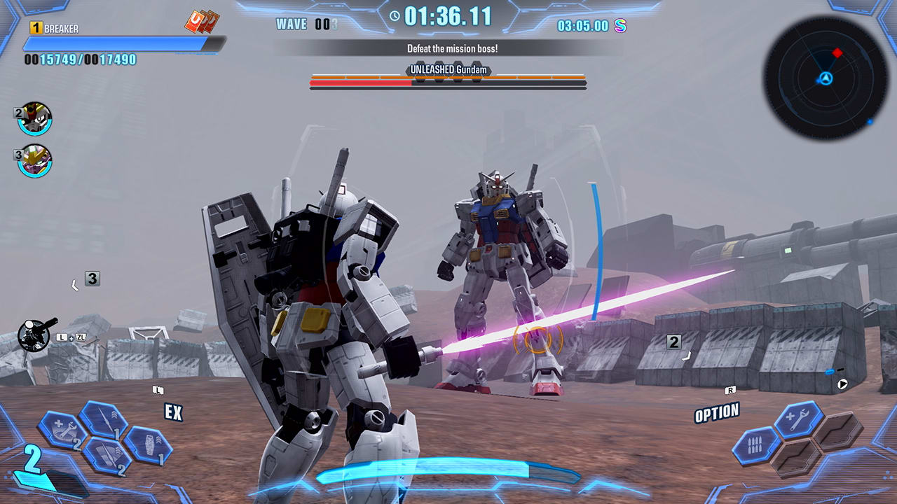 GUNDAM BREAKER 4 4