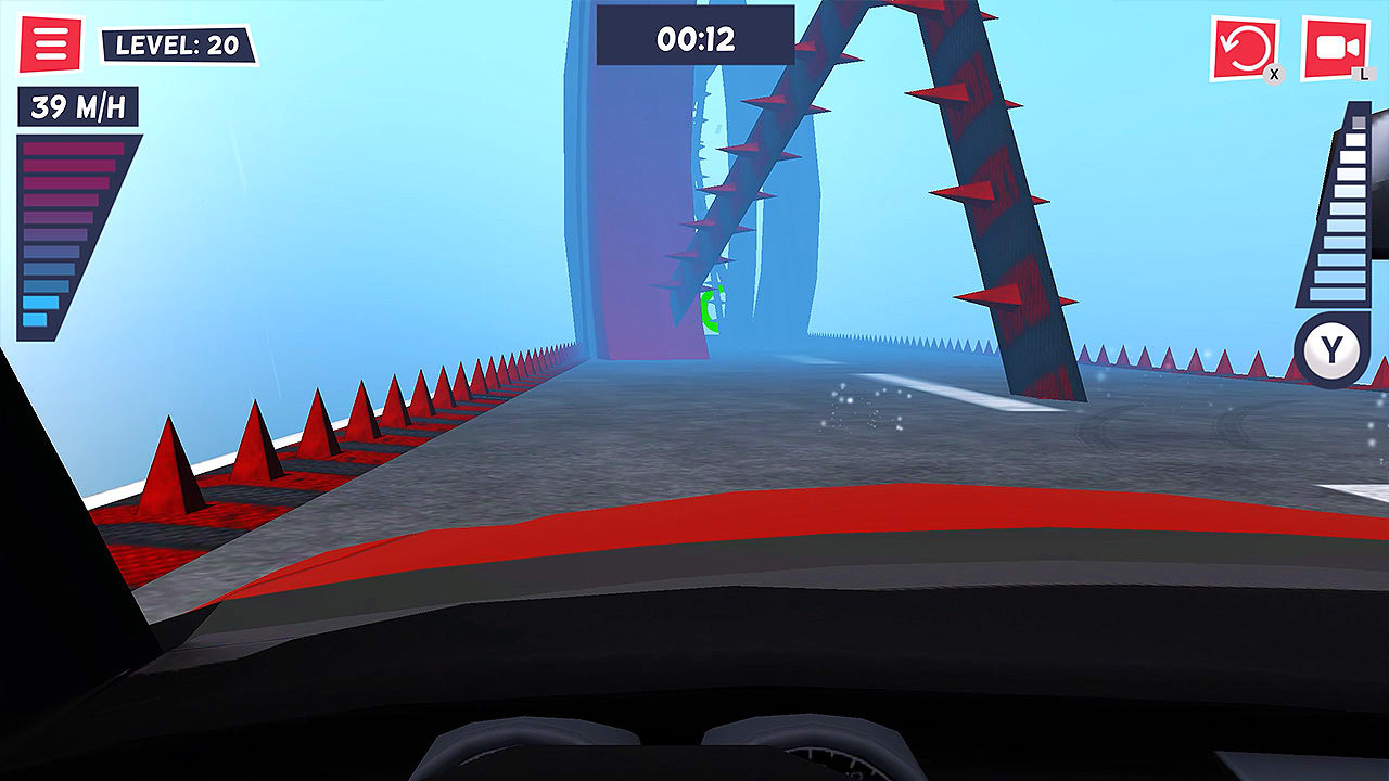 Danger Stunt Drive: Extreme Racing Simulator 8