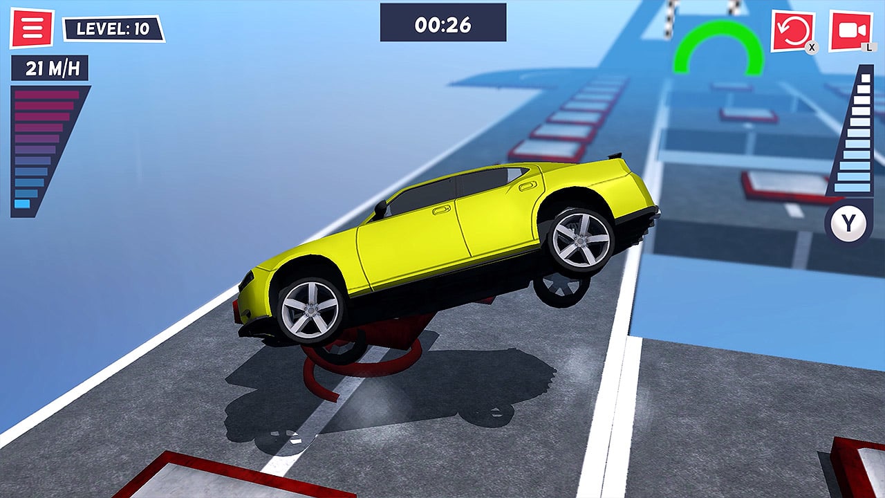 Danger Stunt Drive: Extreme Racing Simulator 6