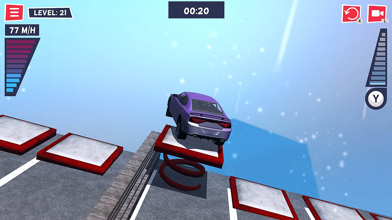 Danger Stunt Drive: Extreme Racing Simulator 3