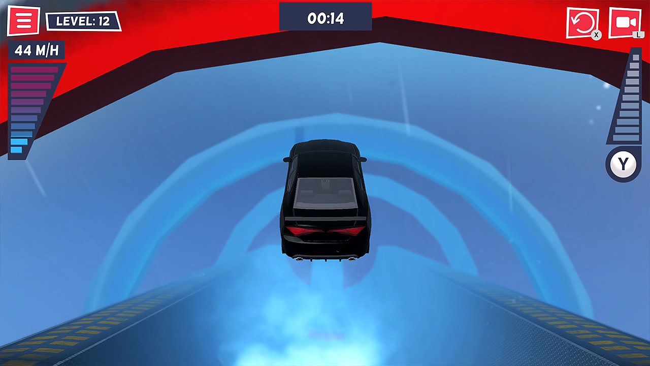 Danger Stunt Drive: Extreme Racing Simulator 5