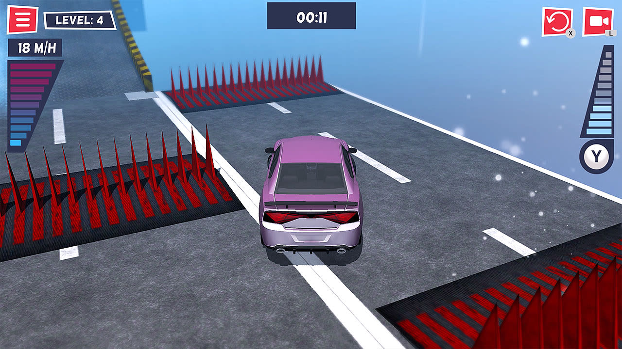 Danger Stunt Drive: Extreme Racing Simulator 4
