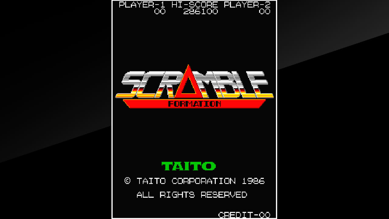 Arcade Archives SCRAMBLE FORMATION 3