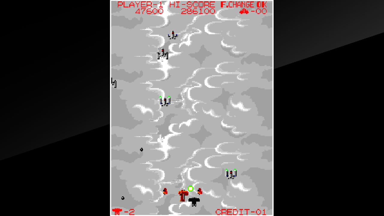 Arcade Archives SCRAMBLE FORMATION 5