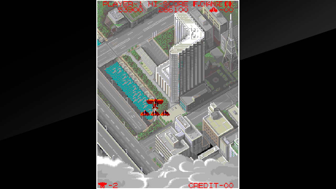 Arcade Archives SCRAMBLE FORMATION 6