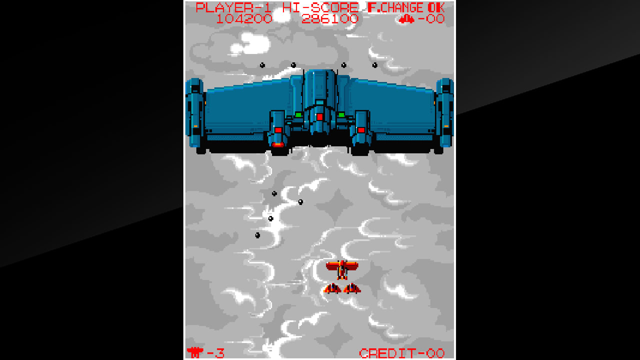 Arcade Archives SCRAMBLE FORMATION