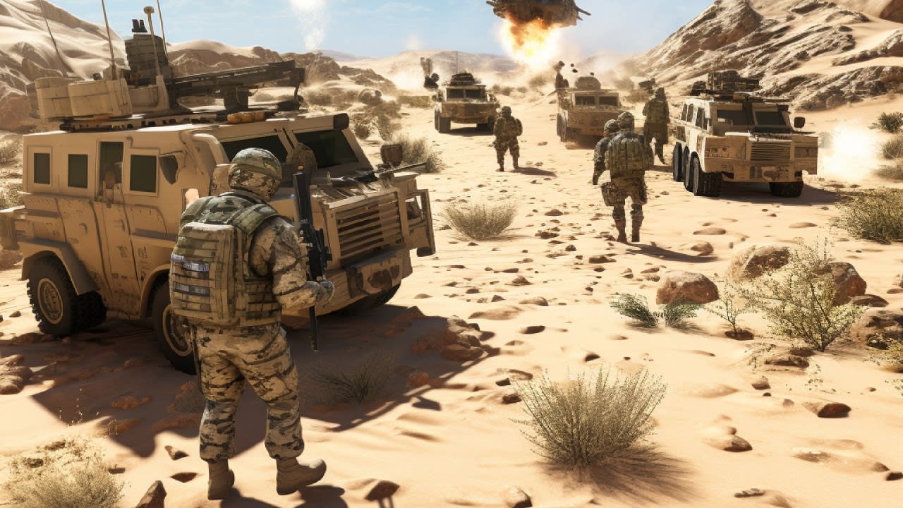 Humvee Assault: War 3D FPS 3