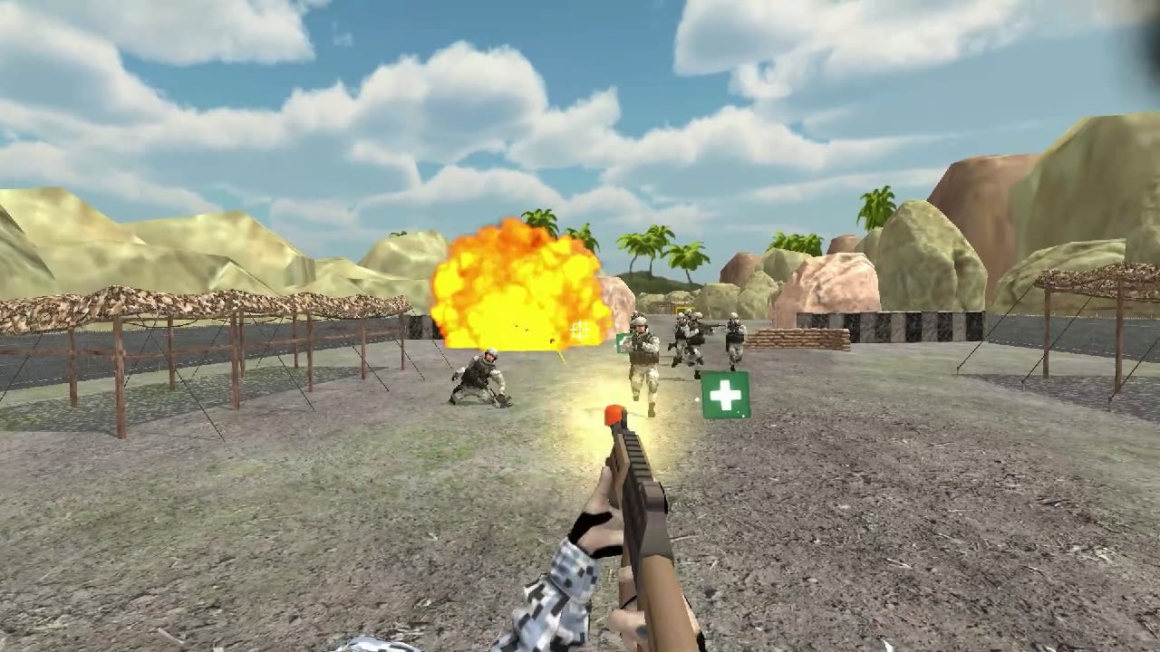 Humvee Assault: War 3D FPS 6