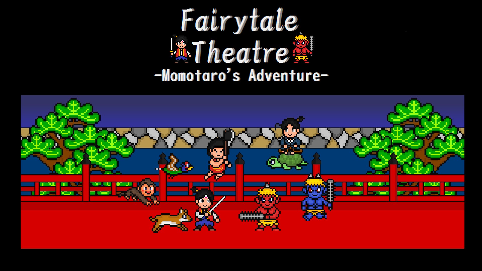 Fairytale Theatre-Momotaro's Adventure- 1