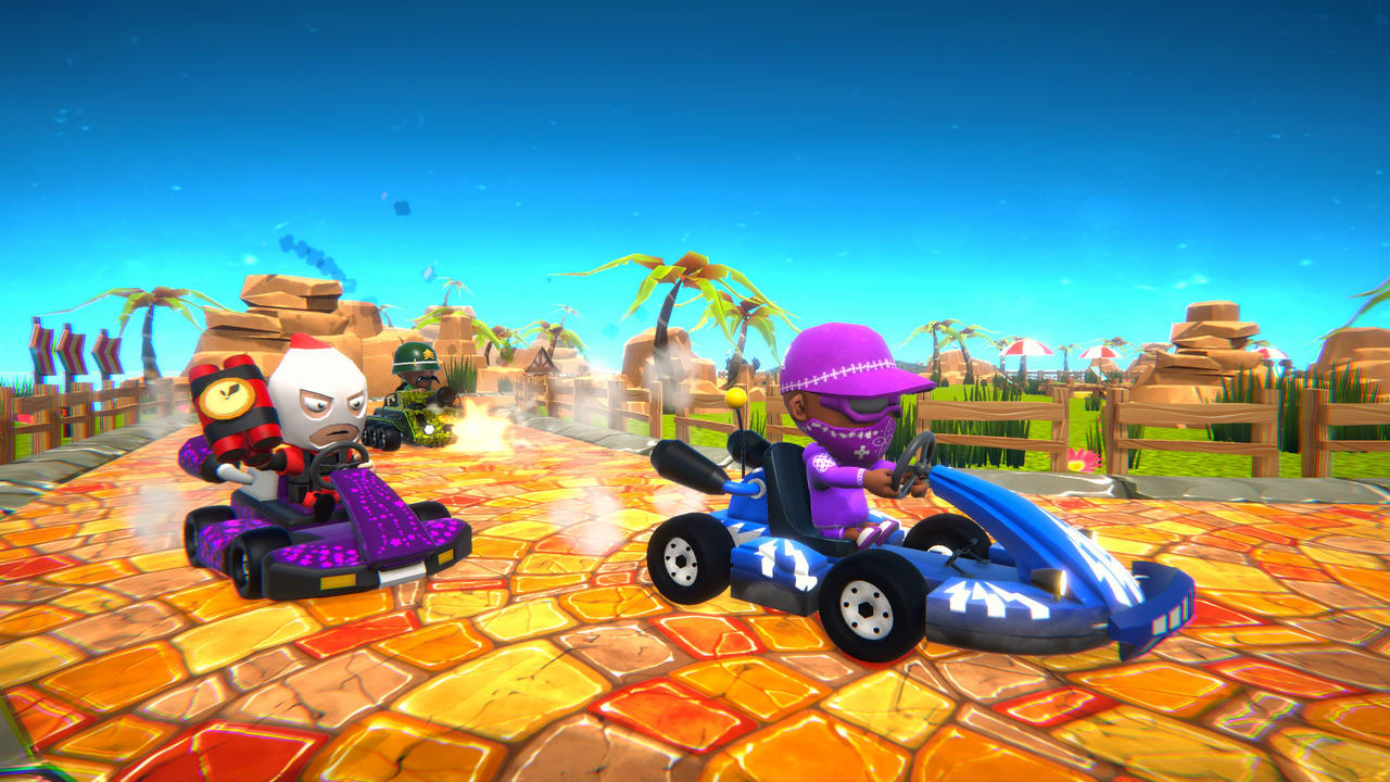 Turbo Dash Kart Racing 8