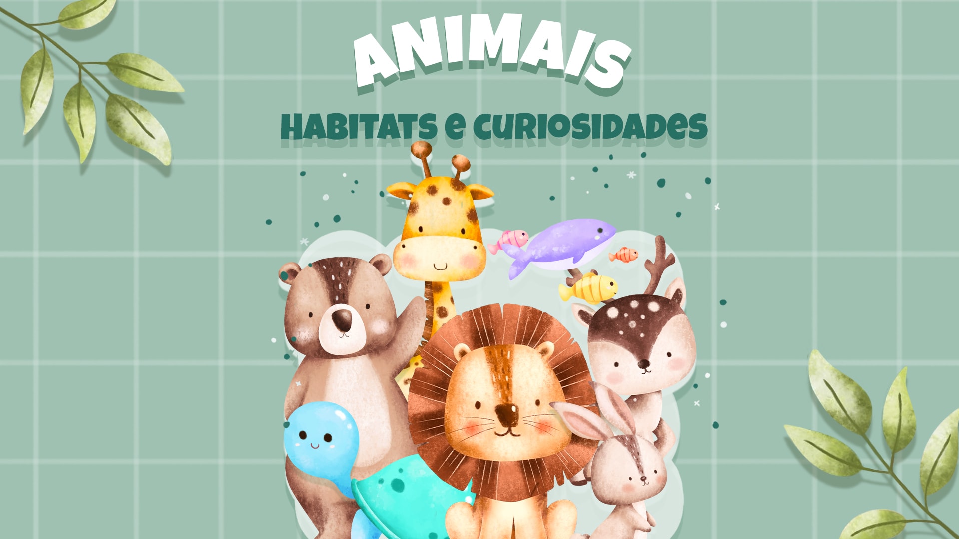 Animais - Habitats e curiosidades 1