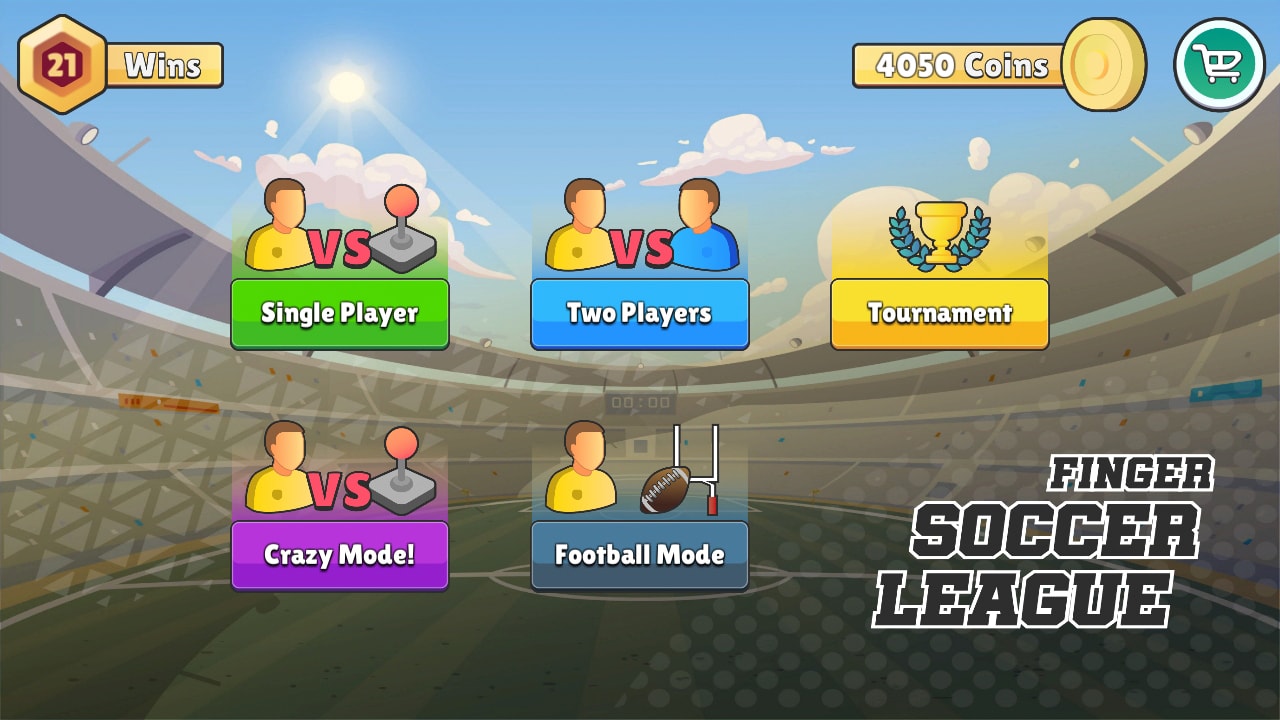 Finger Soccer League 3