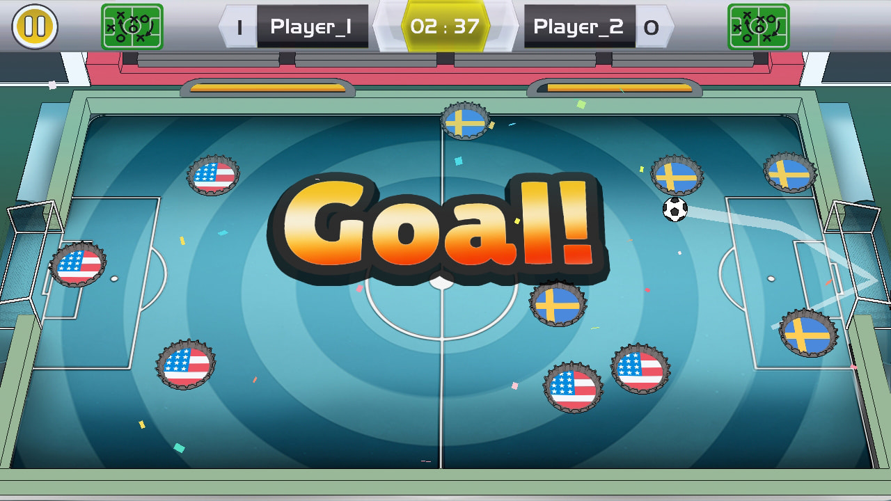 Finger Soccer League 5