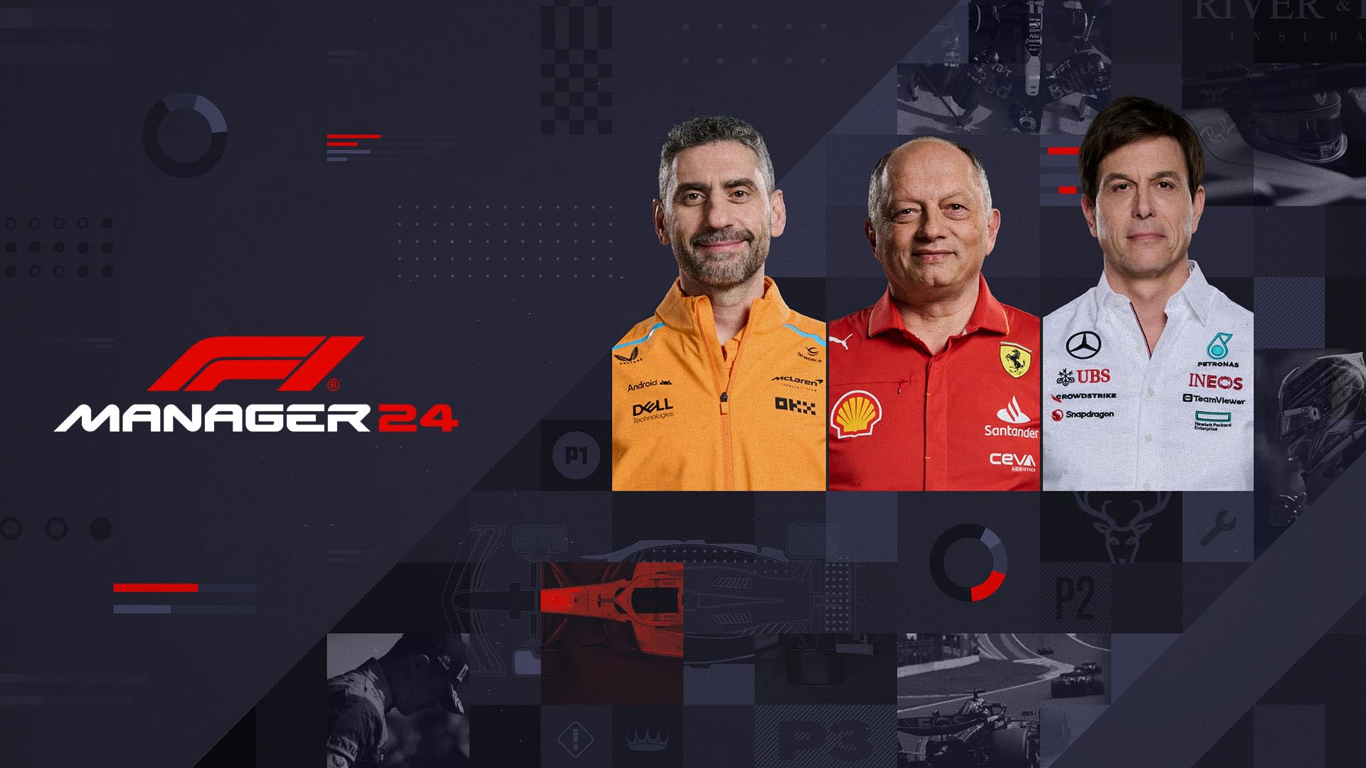 F1® Manager 2024 para Nintendo Switch Sitio Oficial de Nintendo para