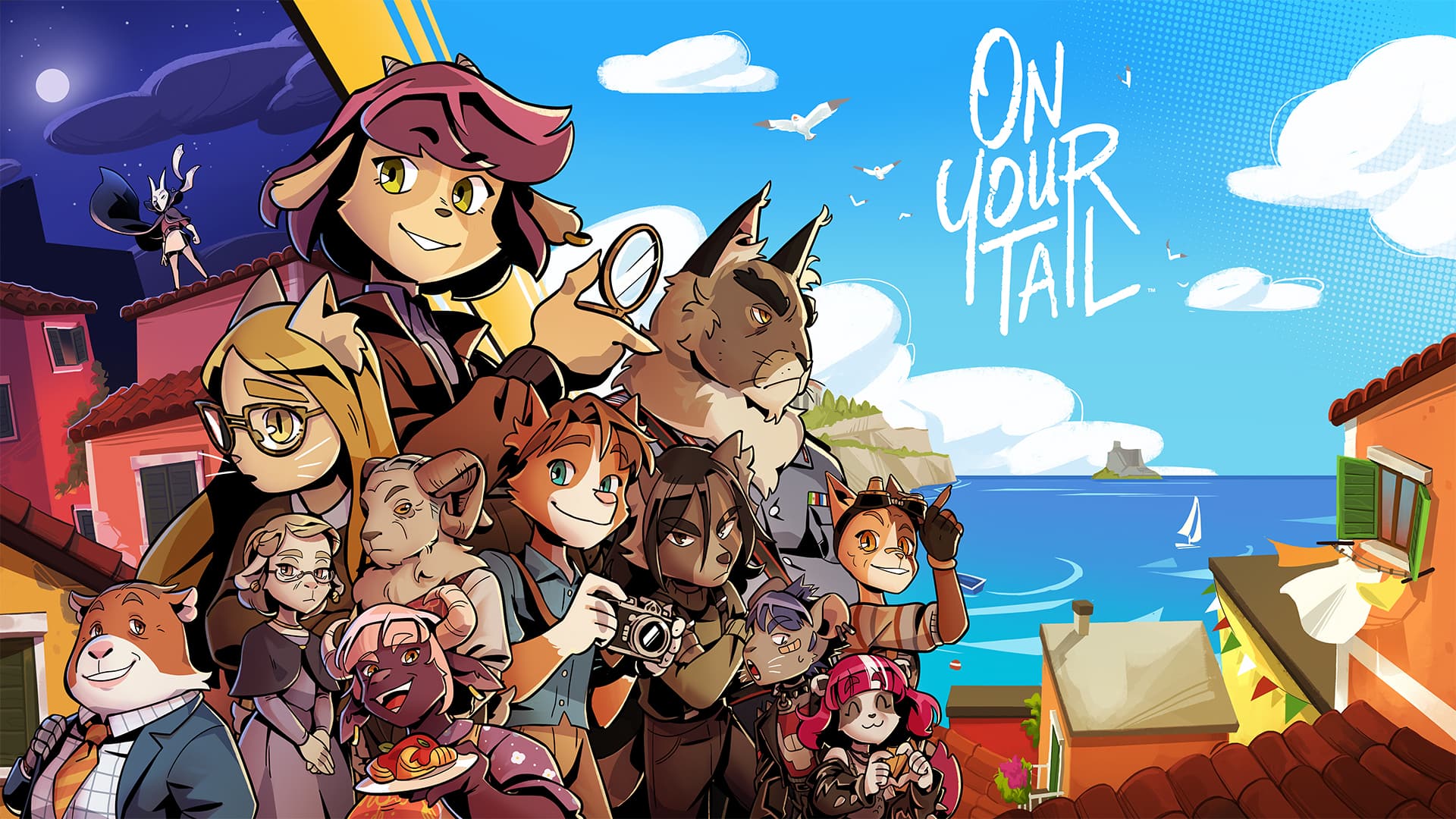 On Your Tail 1