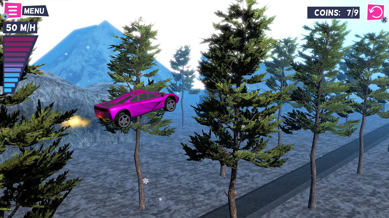 Crazy Stunt Driver: Extreme Racing Simulator 8