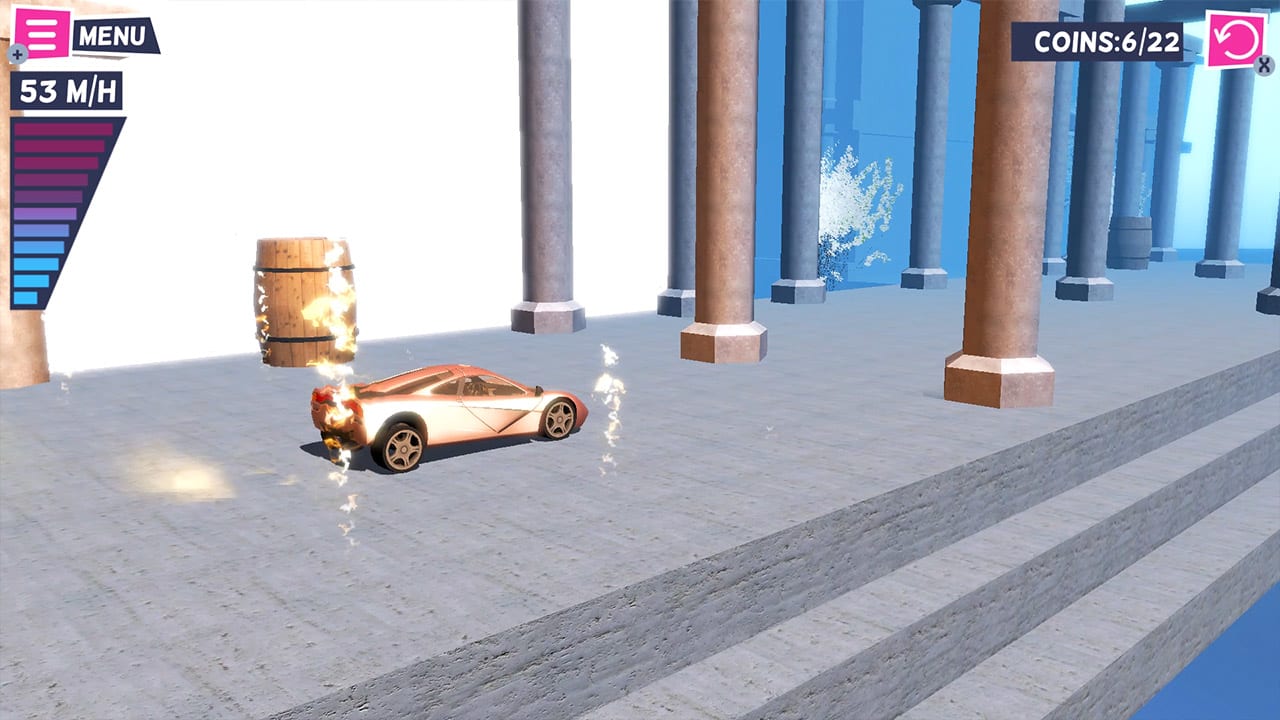 Crazy Stunt Driver: Extreme Racing Simulator 7