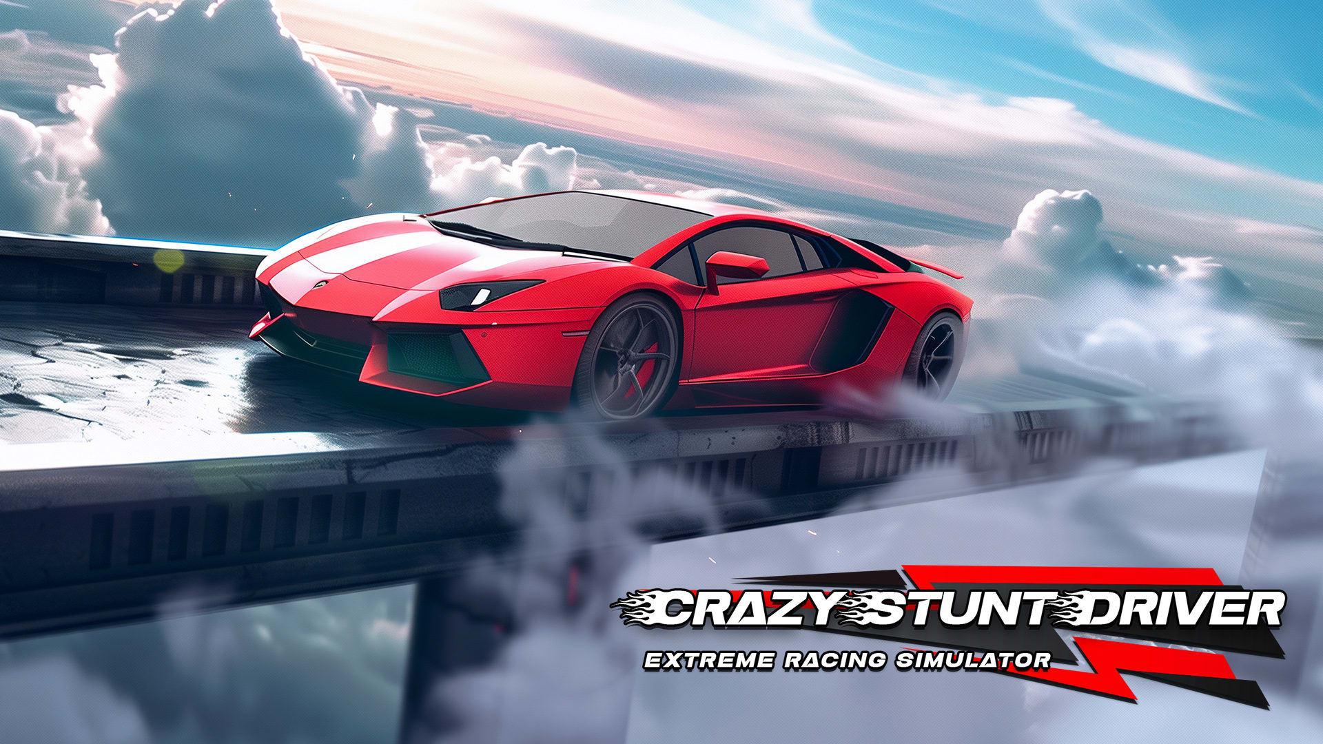 Crazy Stunt Driver: Extreme Racing Simulator 1