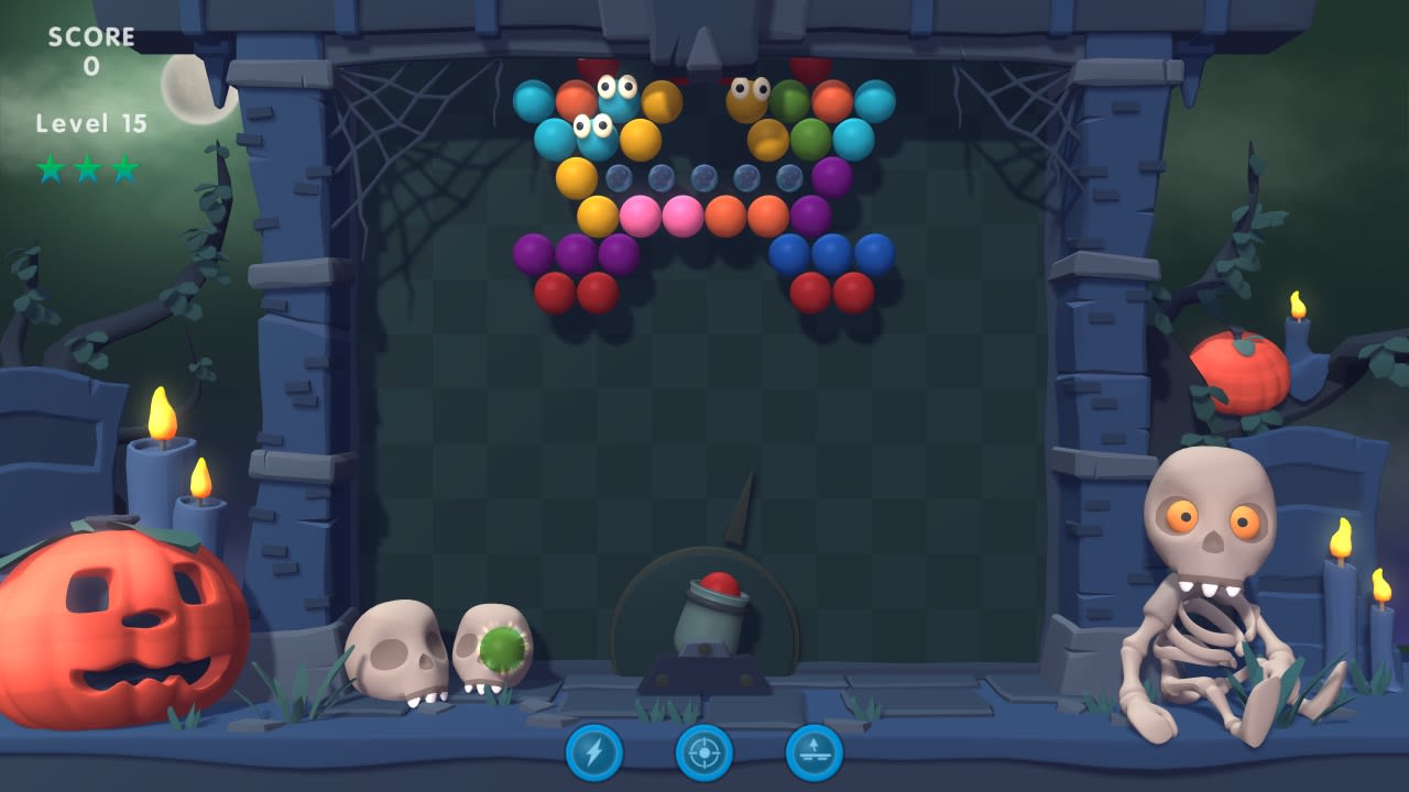 Halloween Bubble Shooter 4