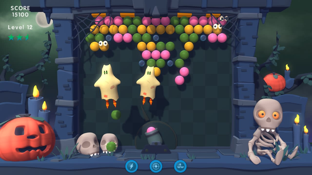 Halloween Bubble Shooter 8