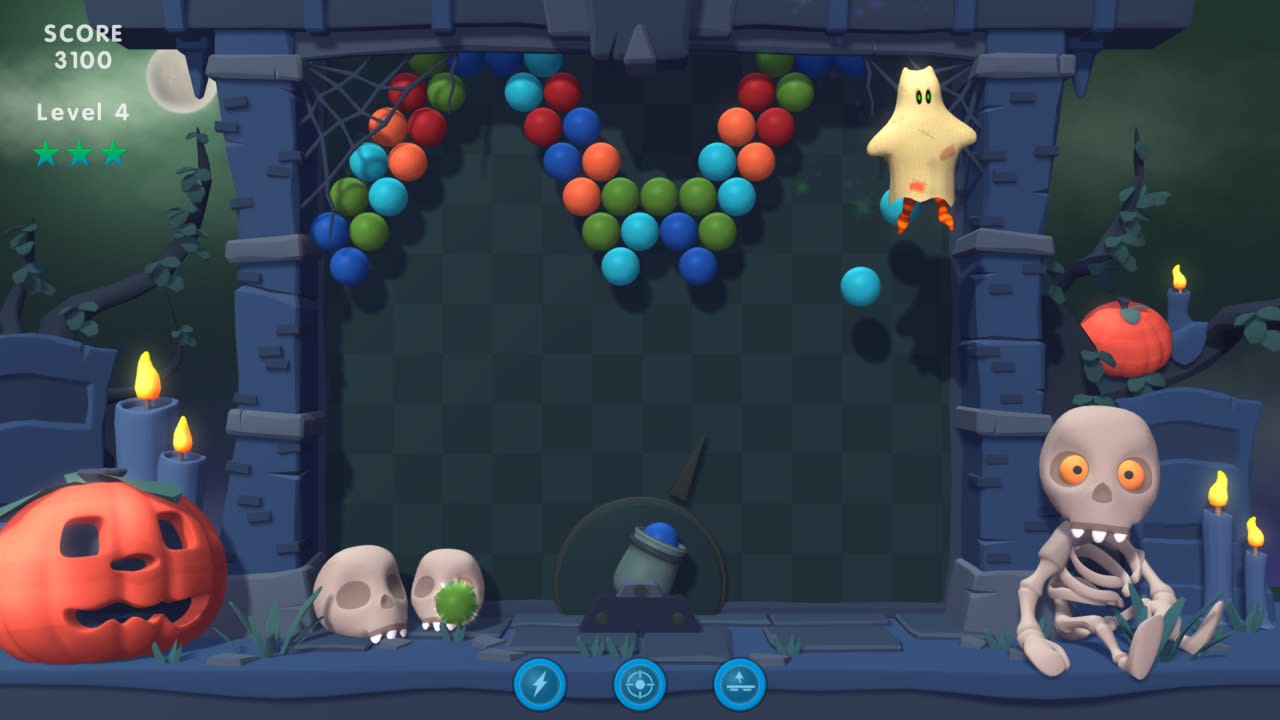 Halloween Bubble Shooter 5