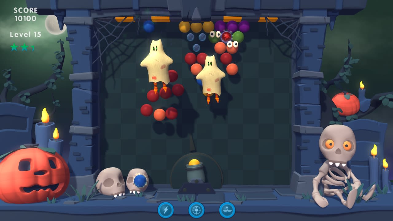 Halloween Bubble Shooter 3