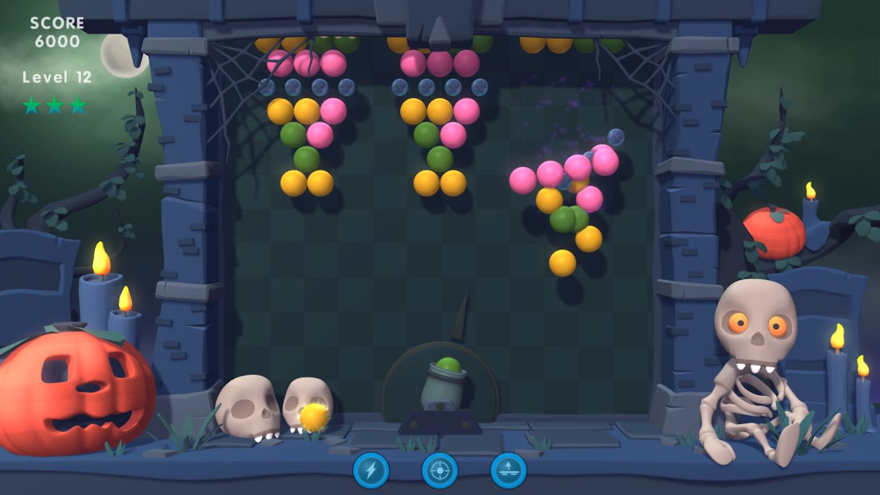 Halloween Bubble Shooter 7