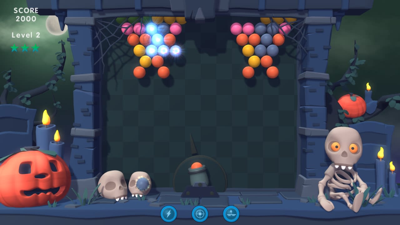 Halloween Bubble Shooter 6