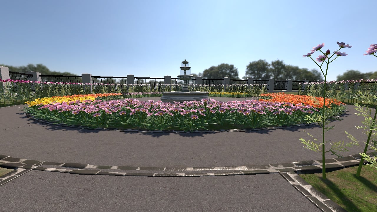Nyanzou & Kumakichi Let's make a flower garden 3