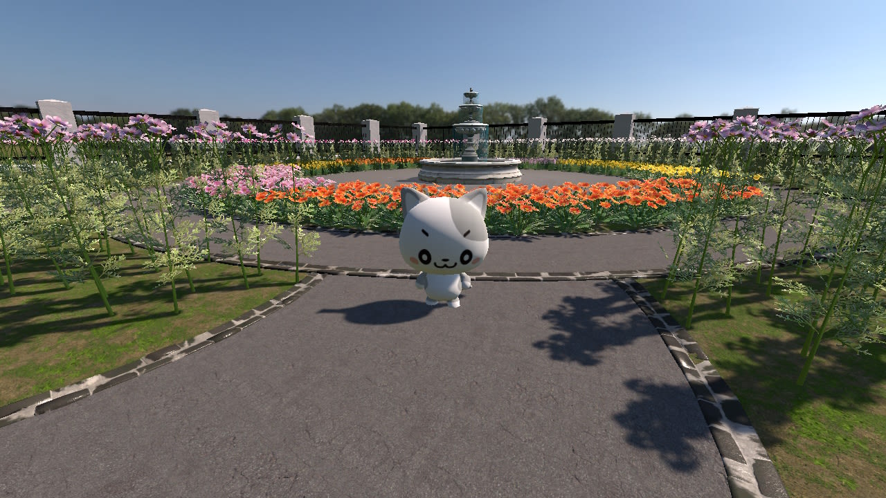 Nyanzou & Kumakichi Let's make a flower garden 5