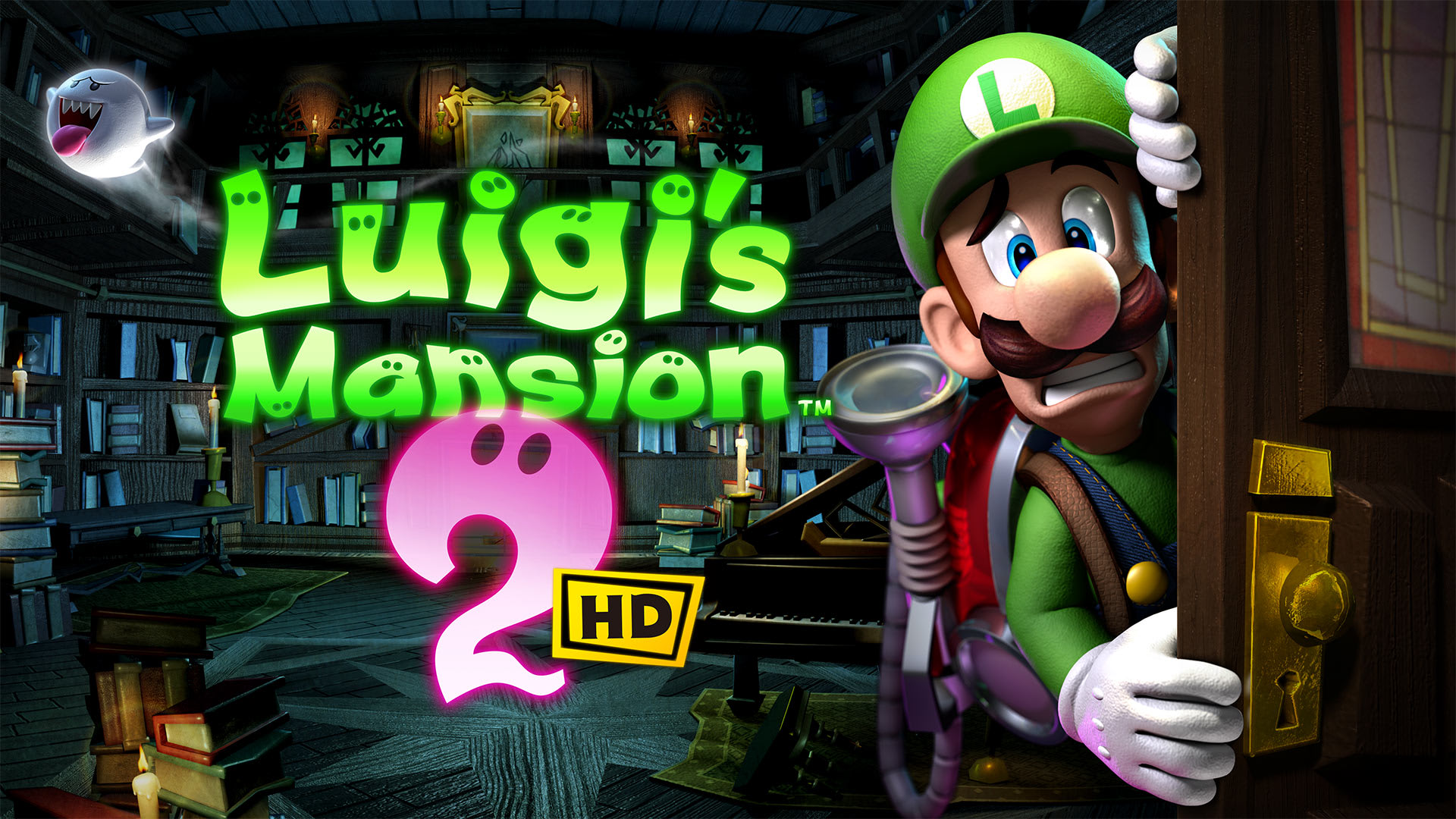 Luigi's Mansion™ 2 HD 1