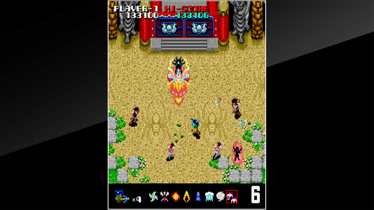 Arcade Archives NINJA EMAKI 6