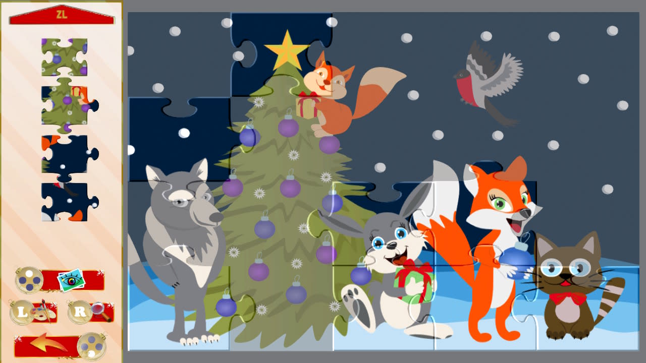 Jigsaw Advent Calendar for Nintendo Switch Nintendo Official Site