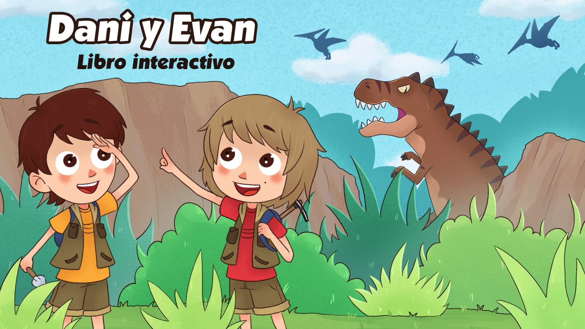 Dani y Evan: Libro interactivo 1