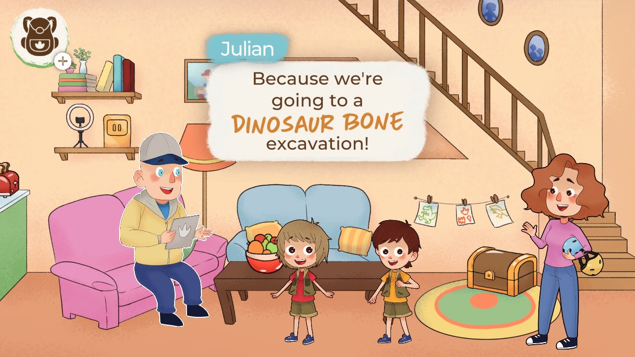 Dani and Evan: Dinosaur books 3