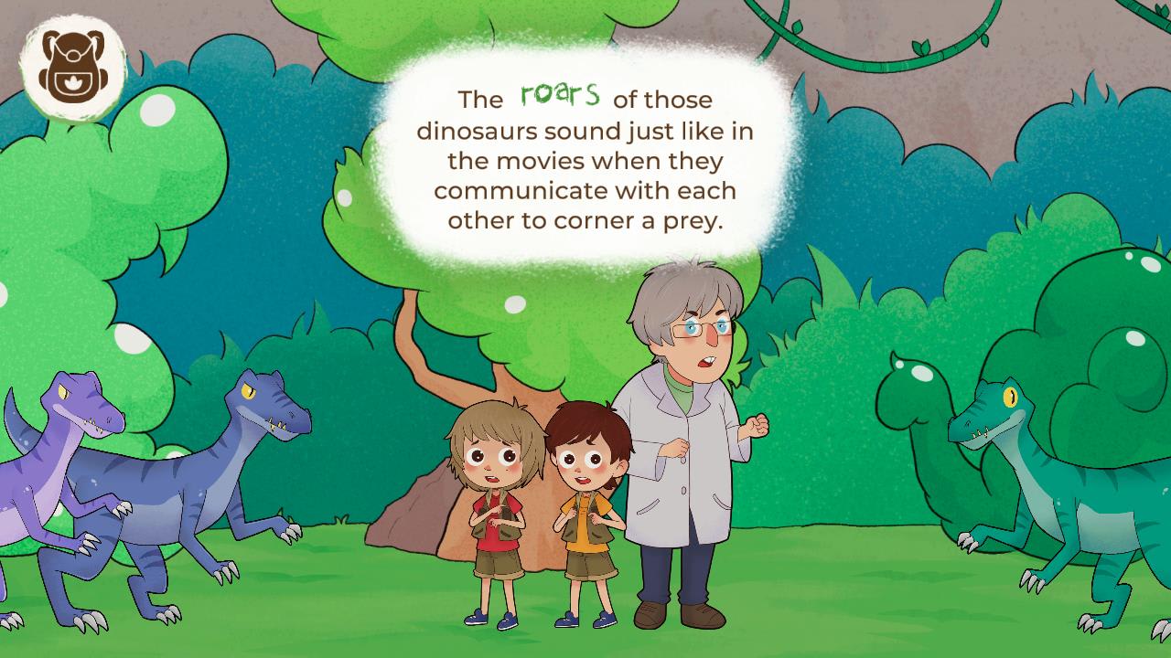 Dani and Evan: Dinosaur books 4