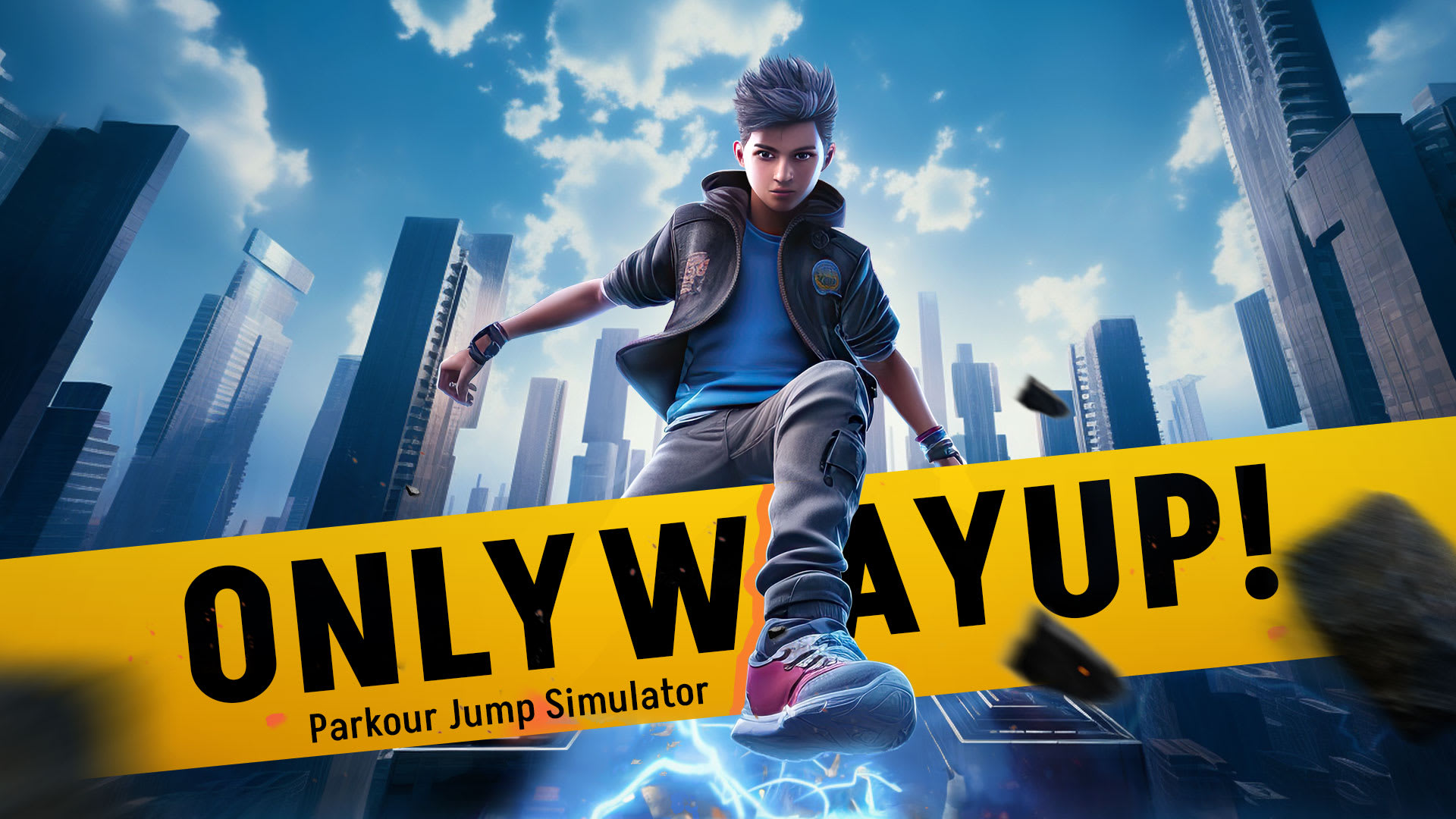 Only Way Up! Parkour Jump Simulator 1