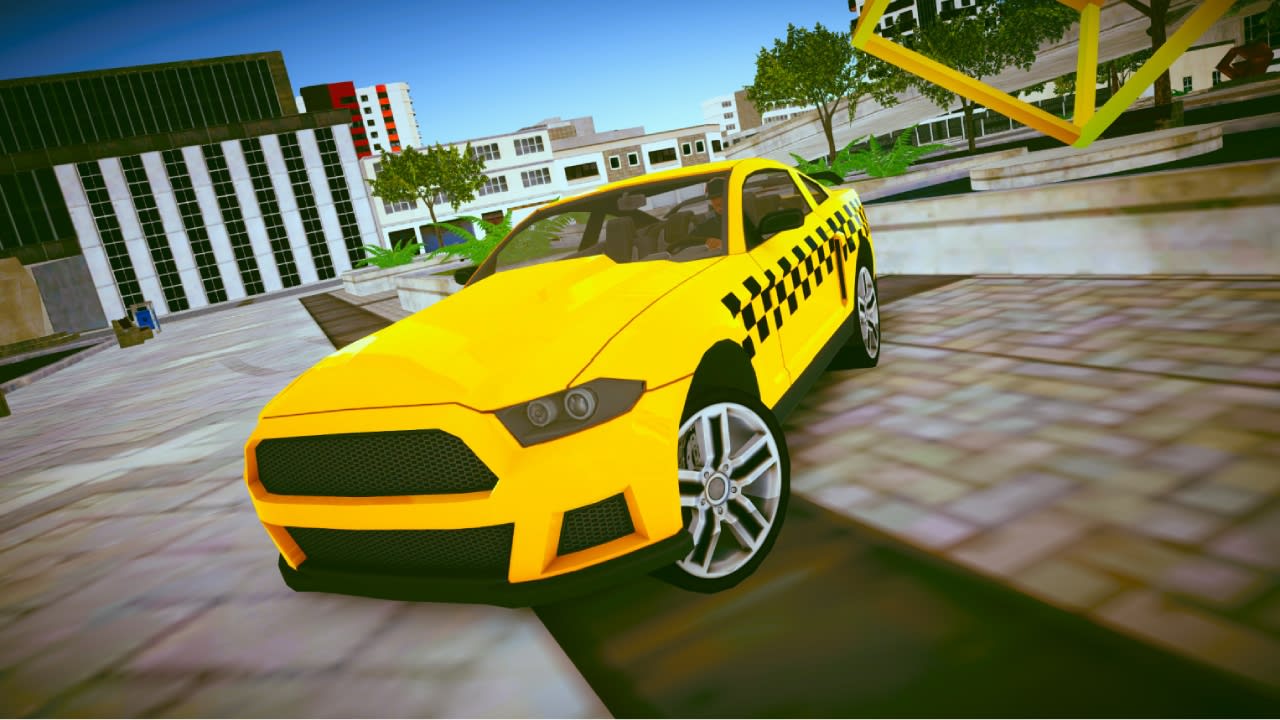 Taxi Driver Simulator 2024 5