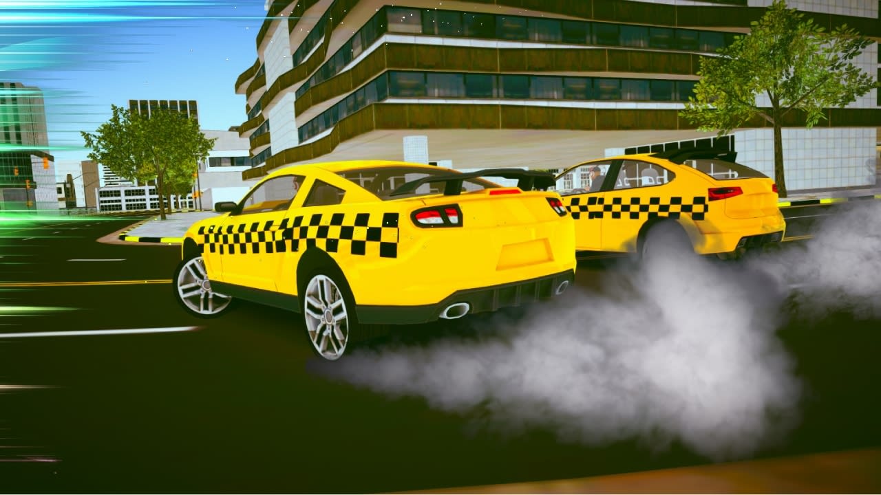 Taxi Driver Simulator 2024 3