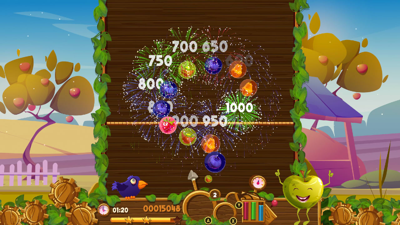 Bubble Fresh Fruits 6