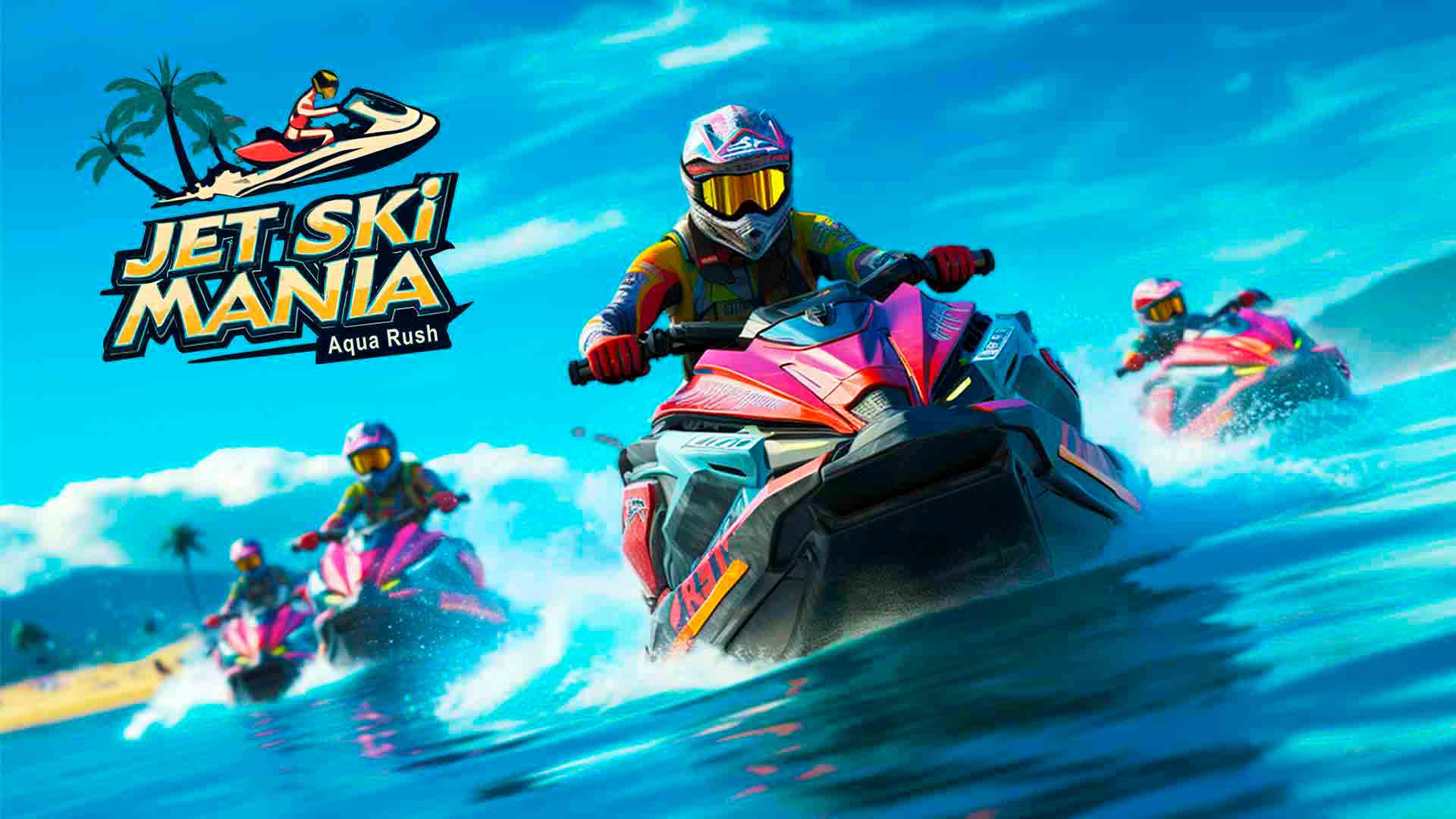 Jet Ski Mania Aqua Rush 1