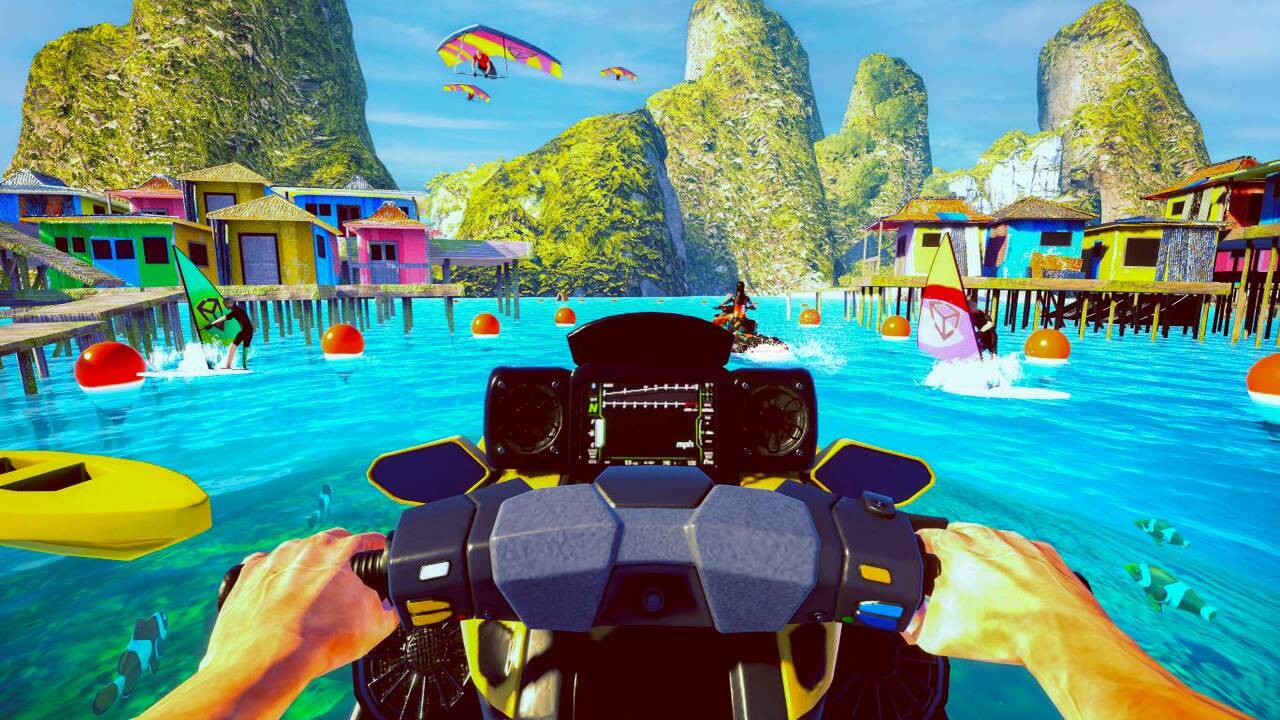 Jet Ski Mania Aqua Rush 3