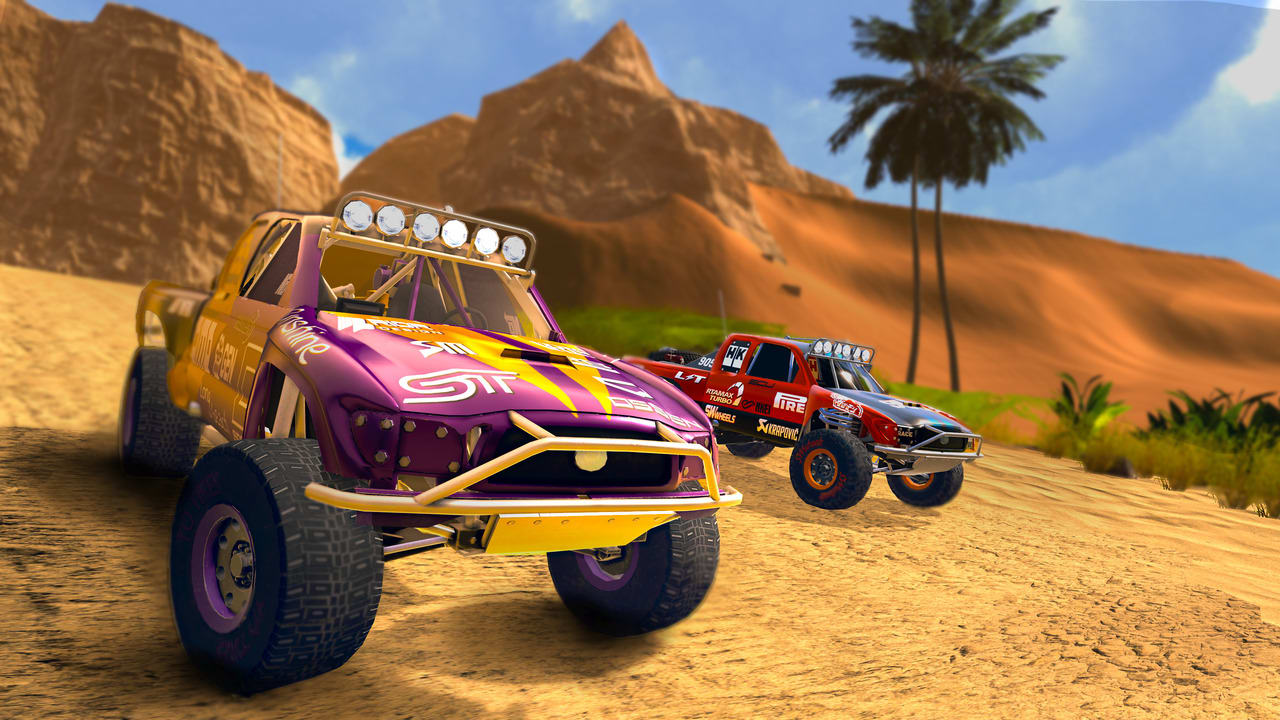 Rally Race: Offroad Simulator