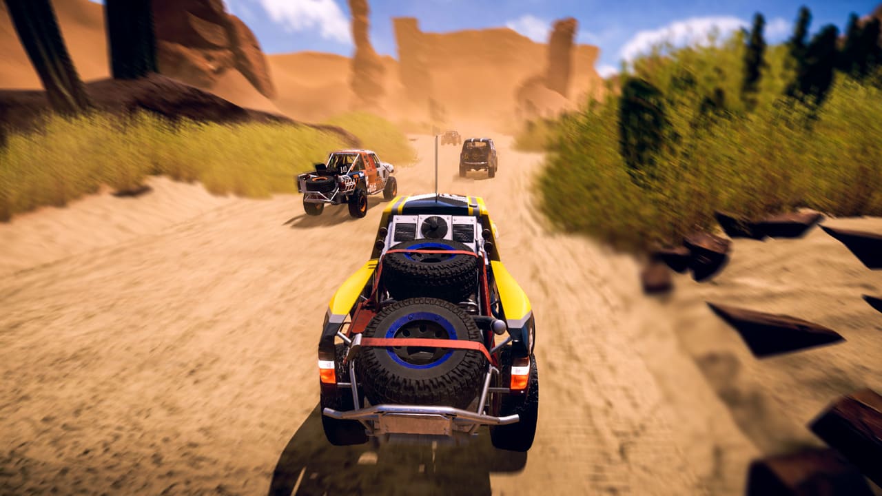 Rally Race: Offroad Simulator 3