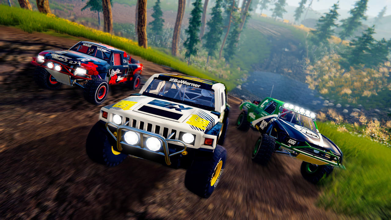 Rally Race: Offroad Simulator